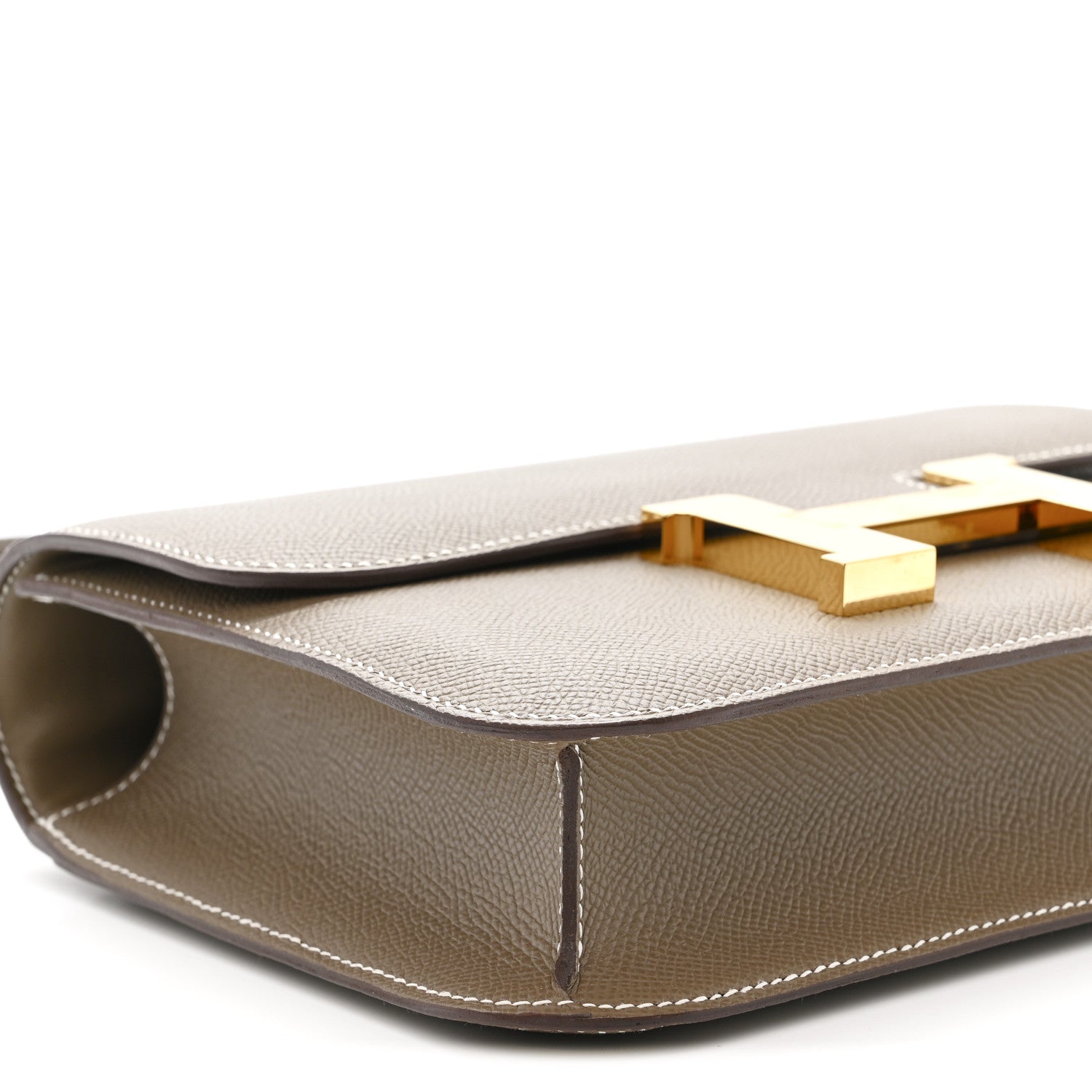 エルメス コンスタンス 24 Etoupe エプソン ゴールド金具 HERMES CONSTANCE 24 ETOUPE EPSOM GOLD HARDWARE