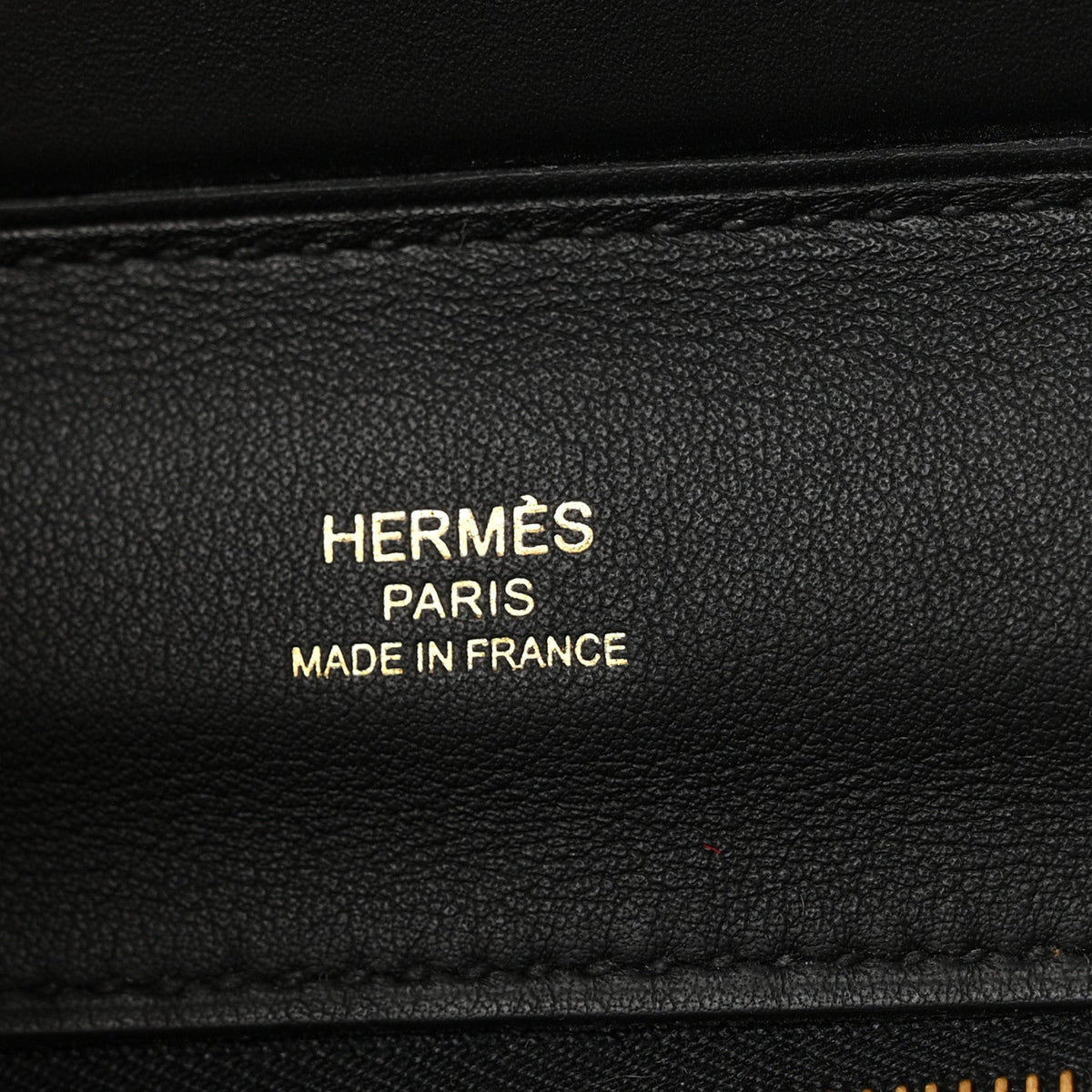 Hermès 24/24 21 Black Evercolor / Swift Gold Hardware