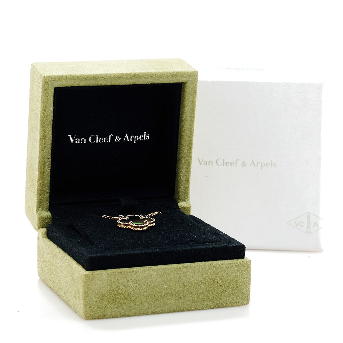 ヴァンクリーフ&アーペル ヴィンテージアルハンブラ ペンダントネックレス マザーオブパール 18K ローズゴールド VAN CLEEF & ARPELS VINTAGE ALHAMBRA PENDANT NECKLACE MOTHER OF PEARL 18K ROSE GOLD