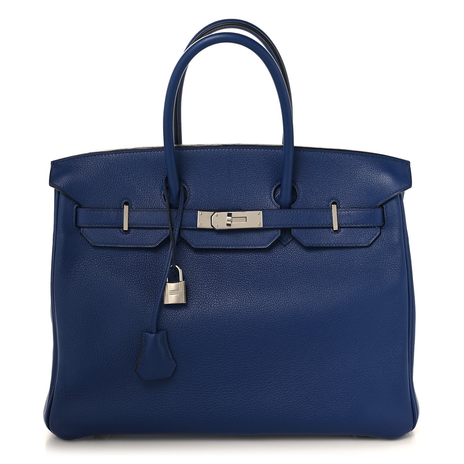 エルメス バーキン 35 シー サーフ アンド ファン 限定品 Bleu Saphir トリヨンノビーヨ シルバー金具 HERMES BIRKIN 35 SEA SURF AND FUN BLEU SAPHIR TAURILLON NOVILLO SILVER HARDWARE