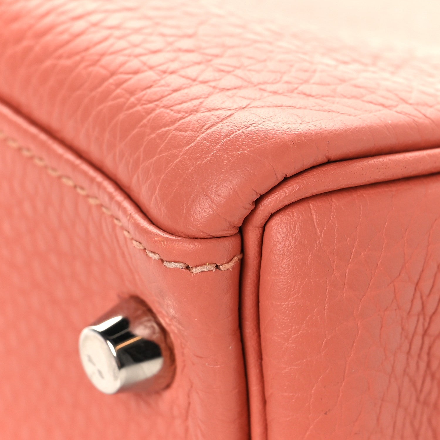 エルメス ケリー 28 内縫い Rose Thé トリヨンクレマンス シルバー金具 HERMES KELLY 28 RETOURNE ROSE THÉ TAURILLON CLEMENCE SILVER HARDWARE