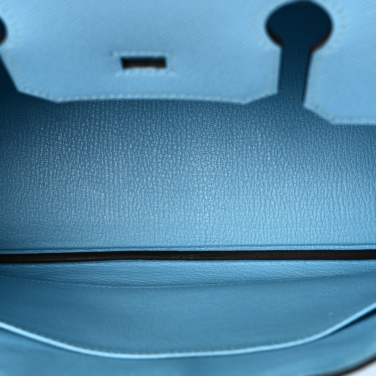 HERMES BIRKIN 30 CELESTE EPSOM GOLD HARDWARE
