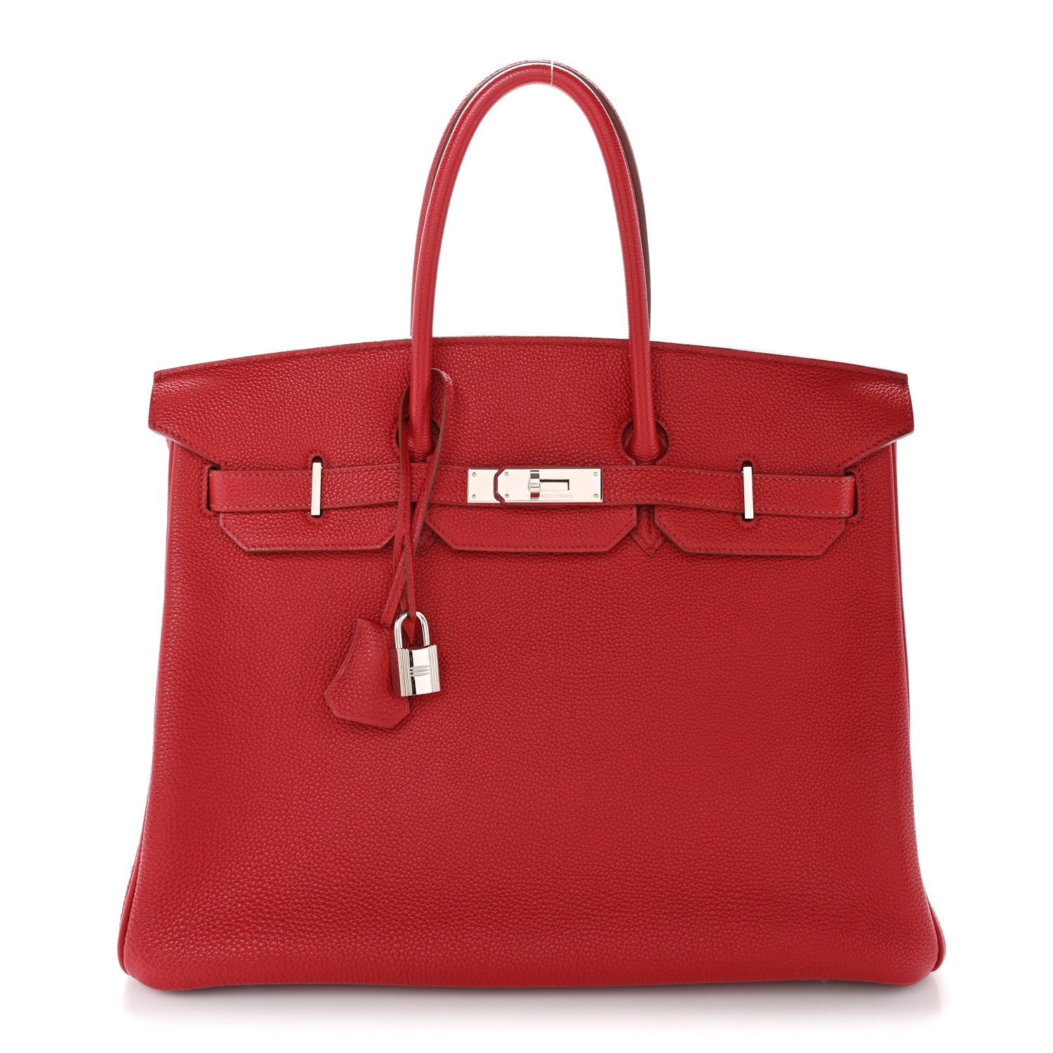 エルメス バーキン 35 Rouge Garance トゴ シルバー金具 HERMES BIRKIN 35 ROUGE GARANCE TOGO SILVER HARDWARE