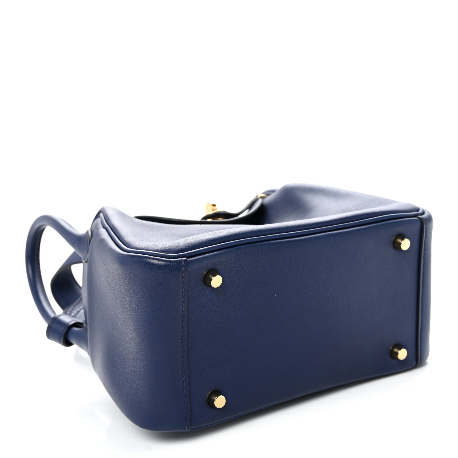 エルメス リンディ 20 Bleu Saphir スイフト ゴールド金具 HERMES LINDY 20 BLEU SAPHIR SWIFT GOLD HARDWARE