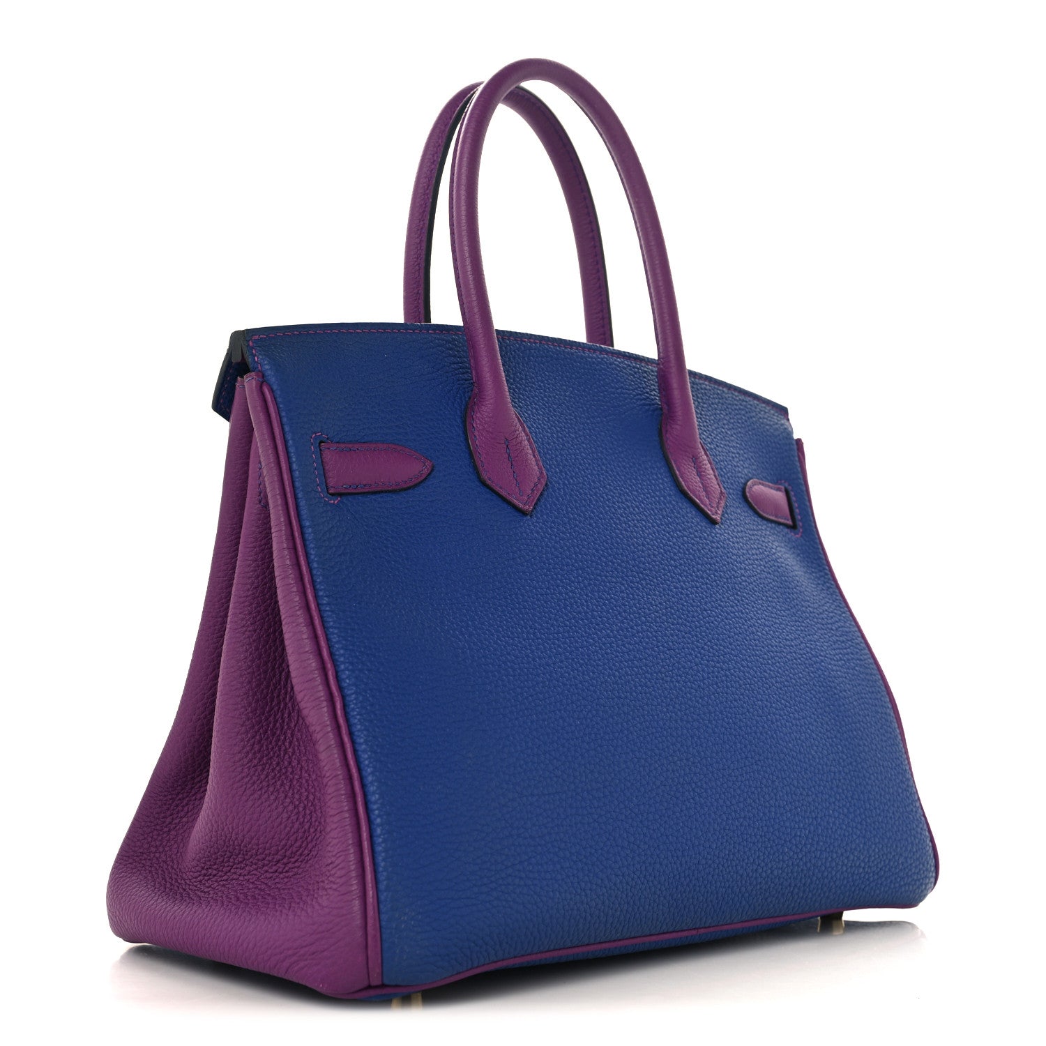エルメス バーキン 30 HSS パーソナルオーダー Bleu Electrique Anemone トゴ ローズゴールド金具 HERMES BIRKIN 30 HSS PERSONAL ORDER BLEU ELECTRIQUE ANEMONE TOGO ROSE GOLD HARDWARE