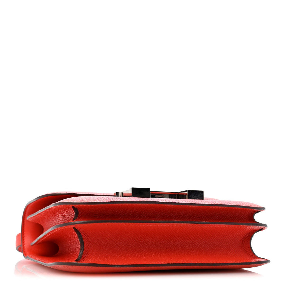 エルメス ミニコンスタンス 18 Capucine Sanguine エプソン エナメル金具 HERMES MINI CONSTANCE 18 CAPUCINE SANGUINE EPSOM