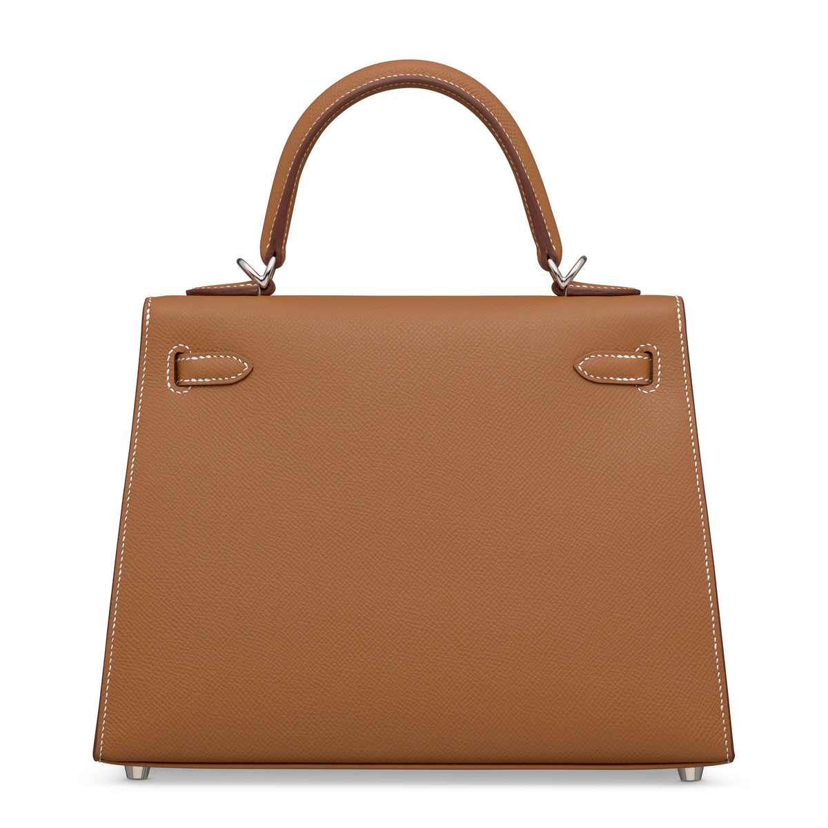 エルメス ケリー 25 Gold エプソン シルバー金具 HERMES KELLY 25 GOLD EPSOM SILVER HARDWARE