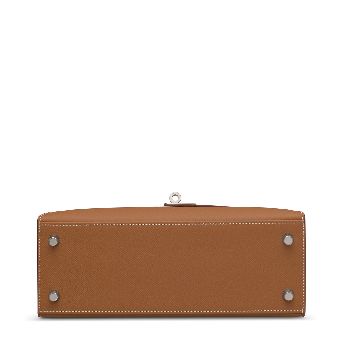 エルメス ケリー 25 Gold エプソン シルバー金具 HERMES KELLY 25 GOLD EPSOM SILVER HARDWARE