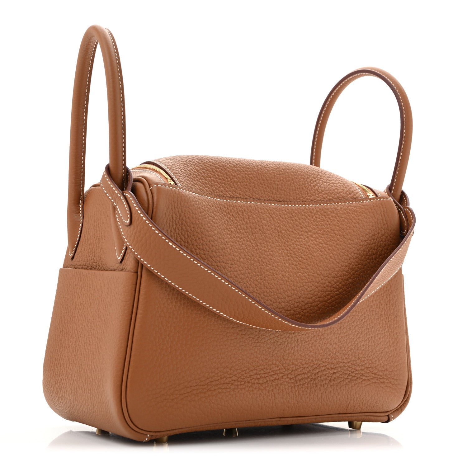 エルメス リンディ 26 Gold トリヨンクレマンス ゴールド金具 HERMES LINDY 26 GOLD TAURILLON CLEMENCE GOLD HARDWARE
