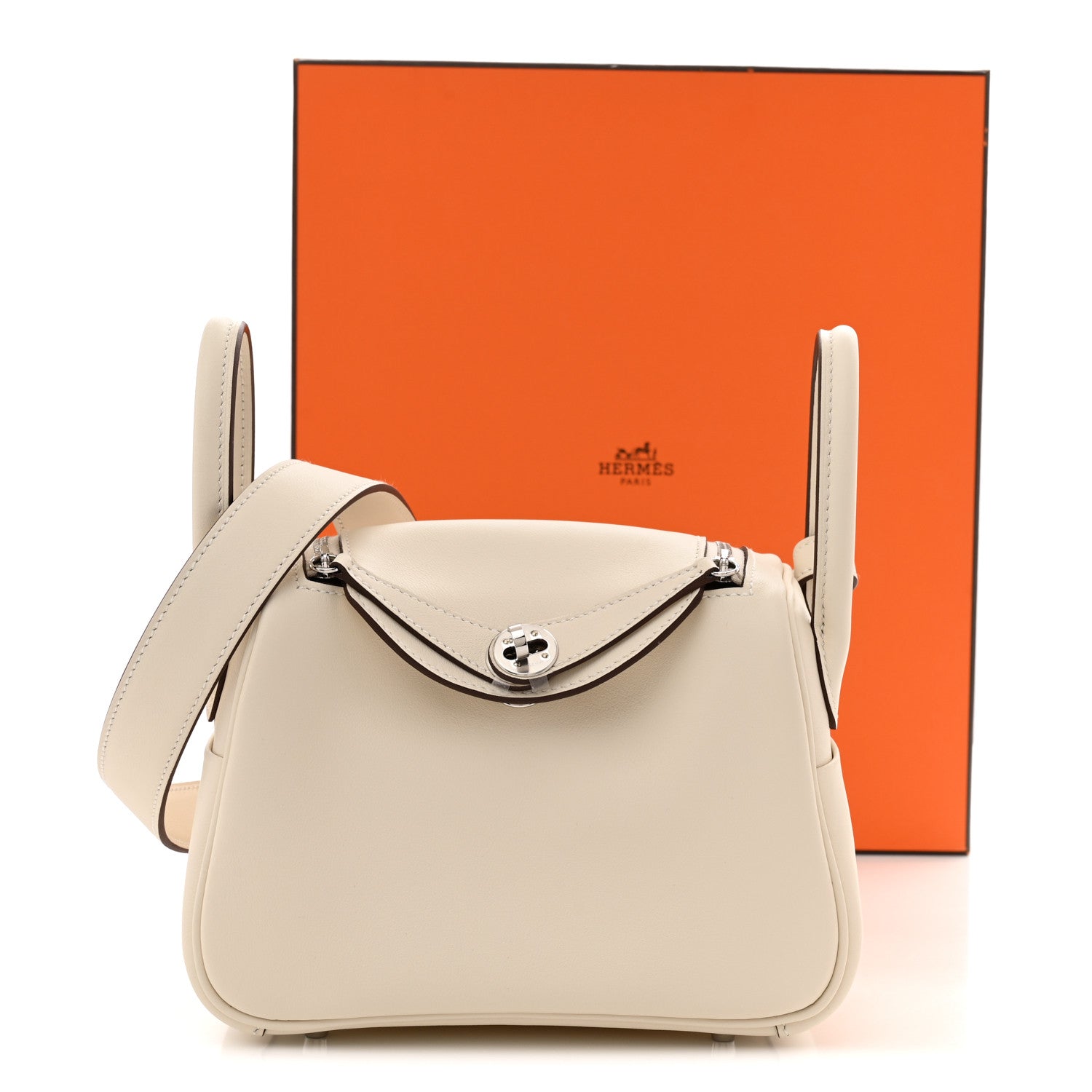 エルメス リンディ 20 Nata スイフト シルバー金具 HERMES LINDY 20 NATA SWIFT SILVER HARDWARE