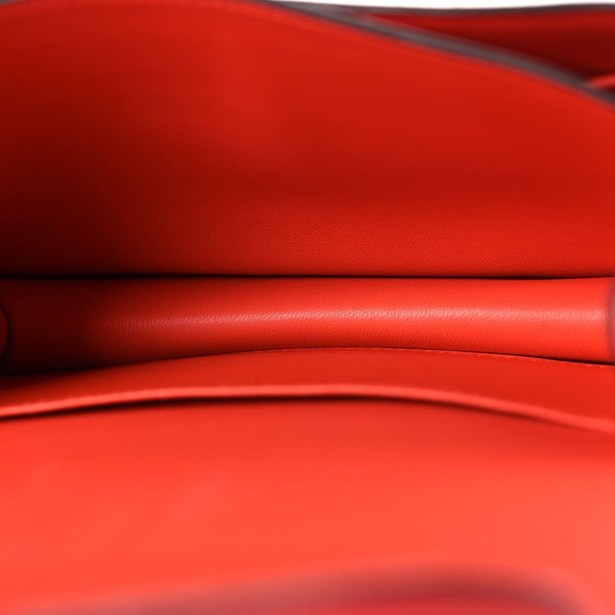 Hermes Mini Constance 18 Rose Texas Rouge De Coeur Epsom Red Enamel Hardware