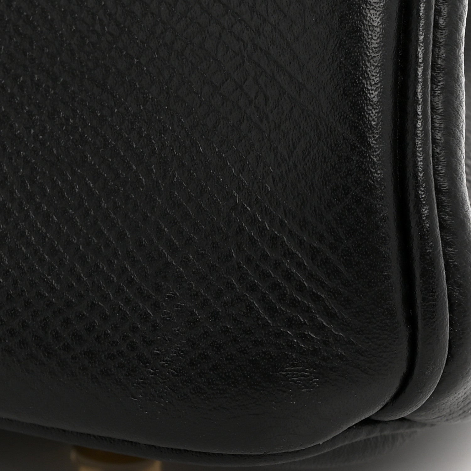 HERMES BIRKIN 30 BLACK EPSOM GOLD HARDWARE