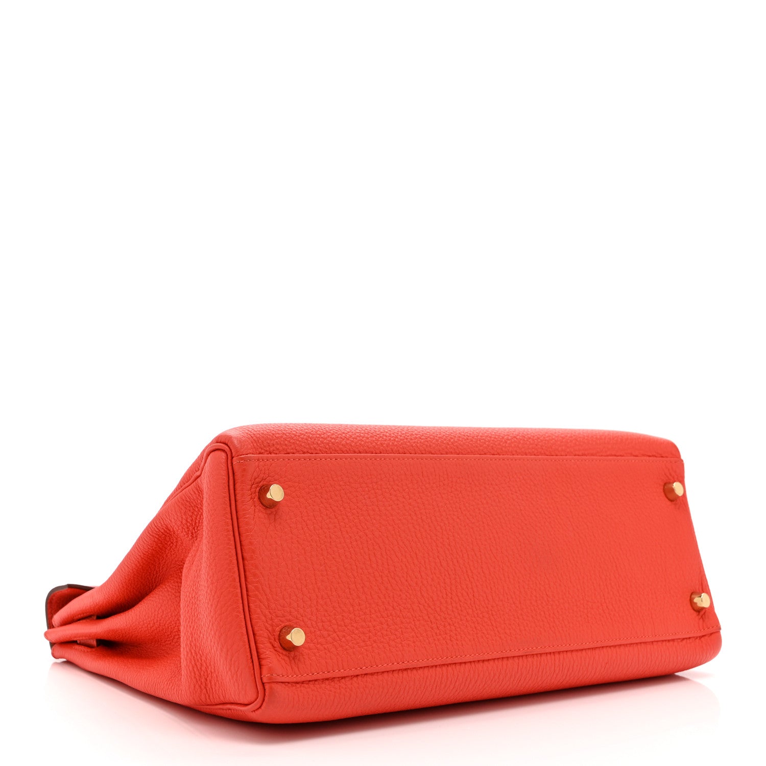 エルメス ケリー32 内縫い Capucine トゴ ゴールド金具 HERMES KELLY32 RETOURNE CAPUCINE TOGO GOLD HARDWARE