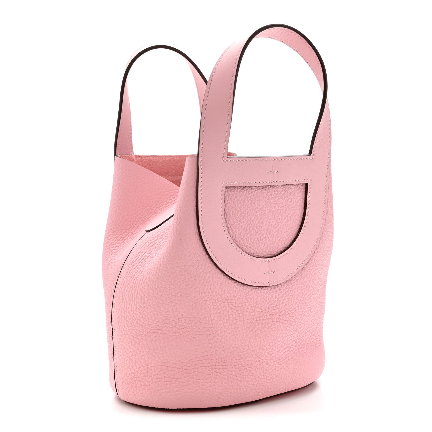 エルメス インザループ 18 Rose Sakura トリヨンクレマンス / スイフト シルバー金具 HERMES IN-THE-LOOP 18 ROSE SAKURA TAURILLON CLEMENCE / SWIFT SILVER HARDWARE