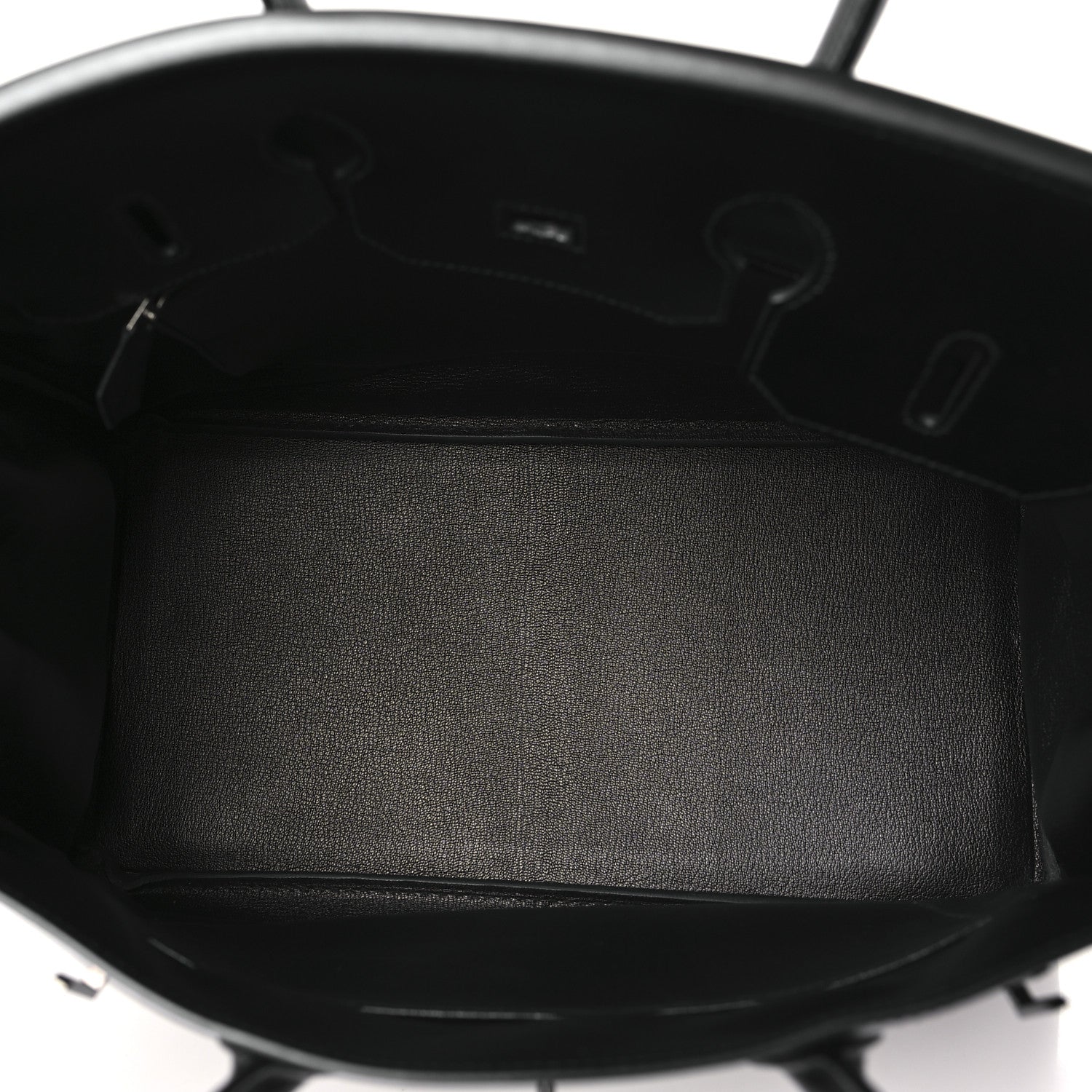 HERMES BIRKIN 35 SO-BLACK BOX CALFSKIN BLACK HARDWARE