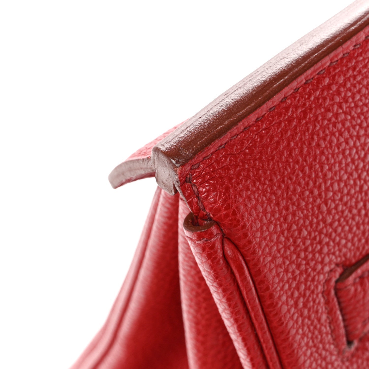 エルメス バーキン 35 Rouge Garance トゴ シルバー金具 HERMES BIRKIN 35 ROUGE GARANCE TOGO SILVER HARDWARE