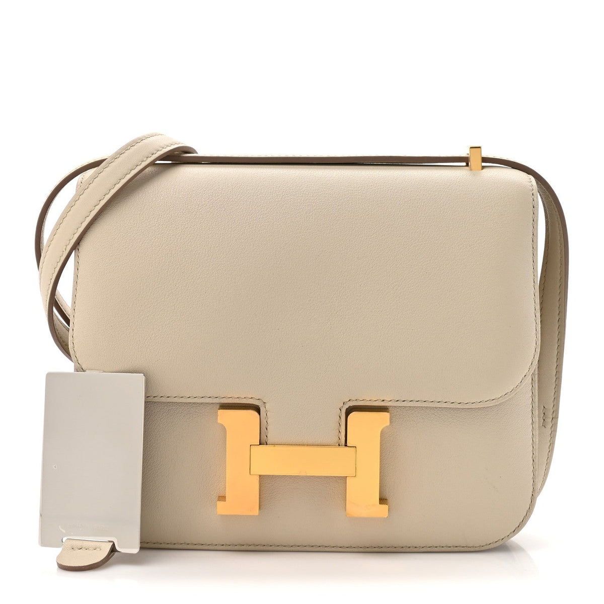 エルメス ミニコンスタンス 18 Gris Perle スイフト ゴールド金具 HERMES MINI CONSTANCE 18 GRIS PERLE SWIFT GOLD HARDWARE