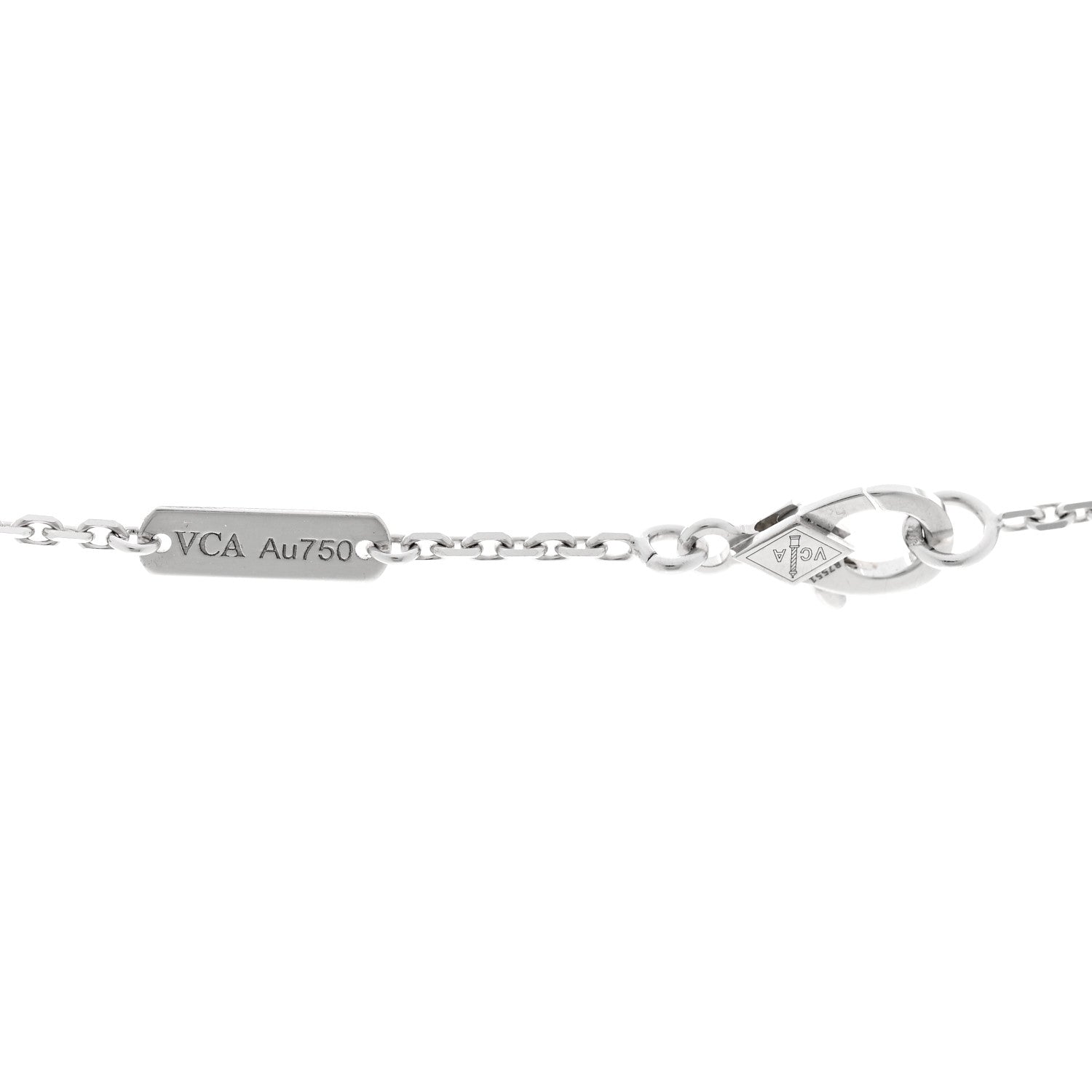 ヴァンクリーフ&アーペル ヴィンテージアルハンブラ ペンダントネックレス マルチカラー 18K ローズゴールド VAN CLEEF & ARPELS VINTAGE ALHAMBRA PENDANT NECKLACE MULTICOLOR 18K ROSE GOLD