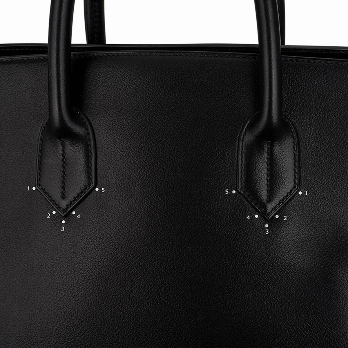 エルメス 限定品 コネクト ザ ドット 40 バーキンオータクロア エヴァーグレイン HAC ブラック シルバー金具 HERMES LIMITED EDITION CONNECT THE DOTS BIRKIN 40 HAC BLACK EVERGRAIN SILVER HARDWARE