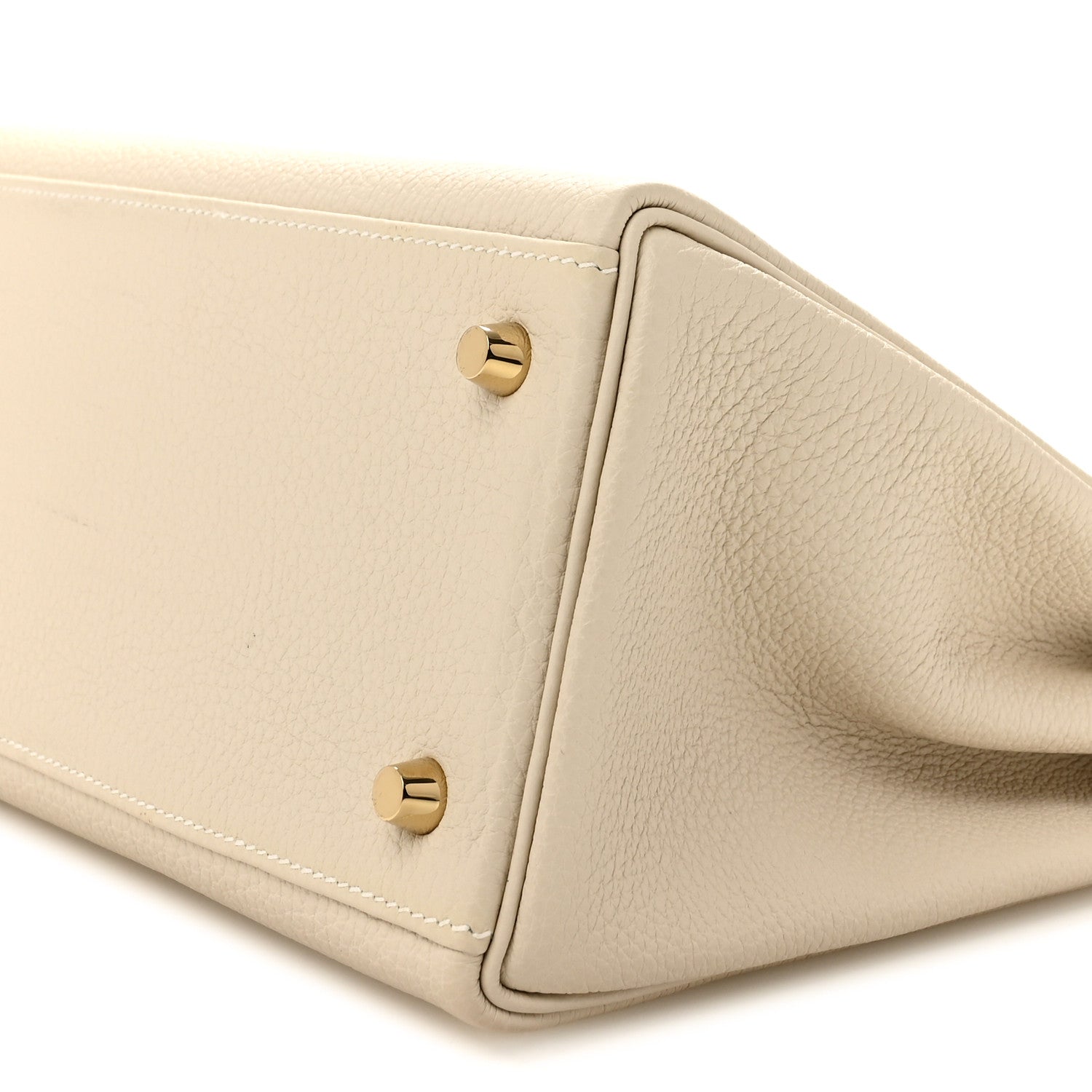 エルメス ケリー 28 内縫い Craie トゴ ゴールド金具 HERMES KELLY 28 RETOURNE CRAIE TOGO GOLD HARDWARE