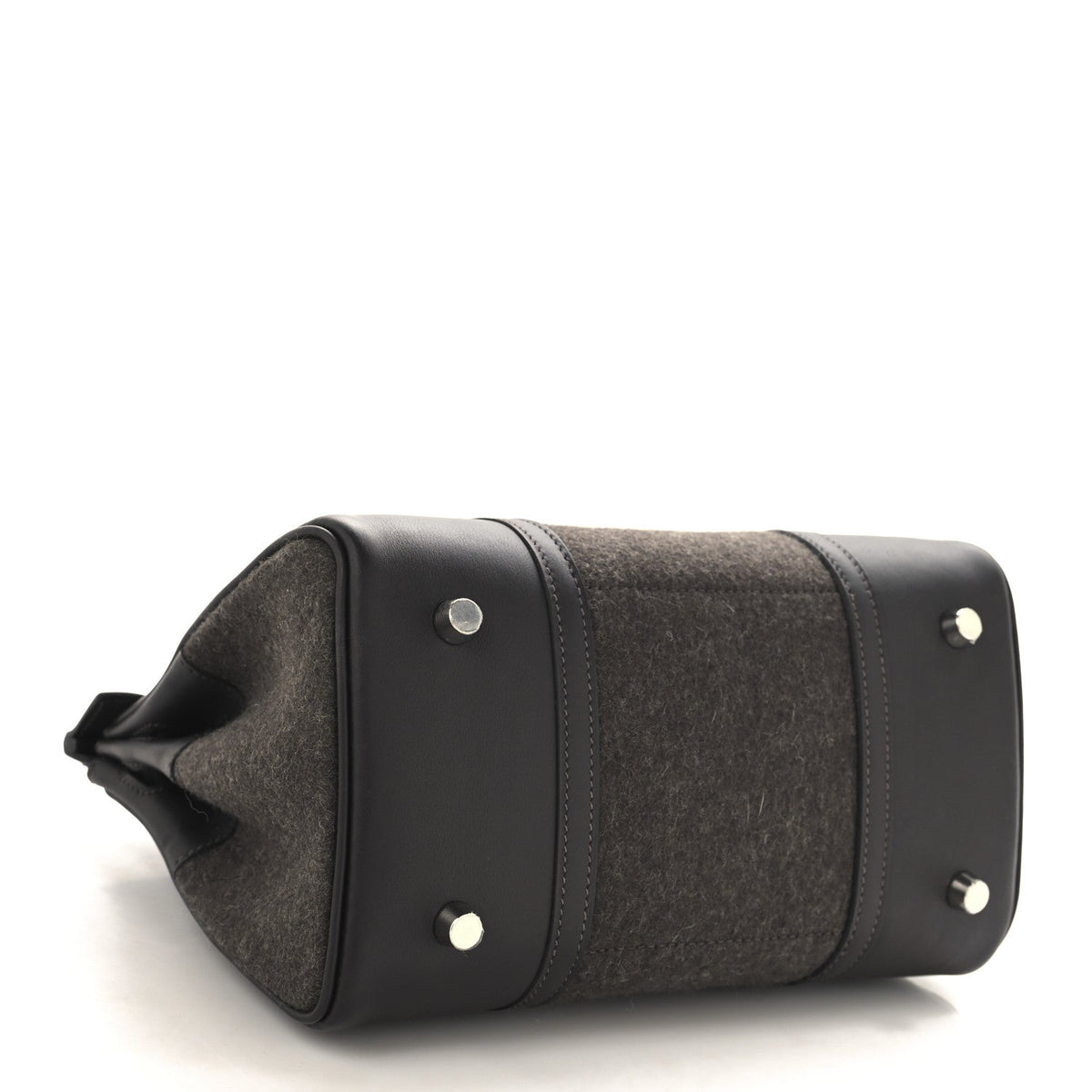 エルメス バーキン 25 ゴーチーム 限定品 Ebene フェルト / スイフト 