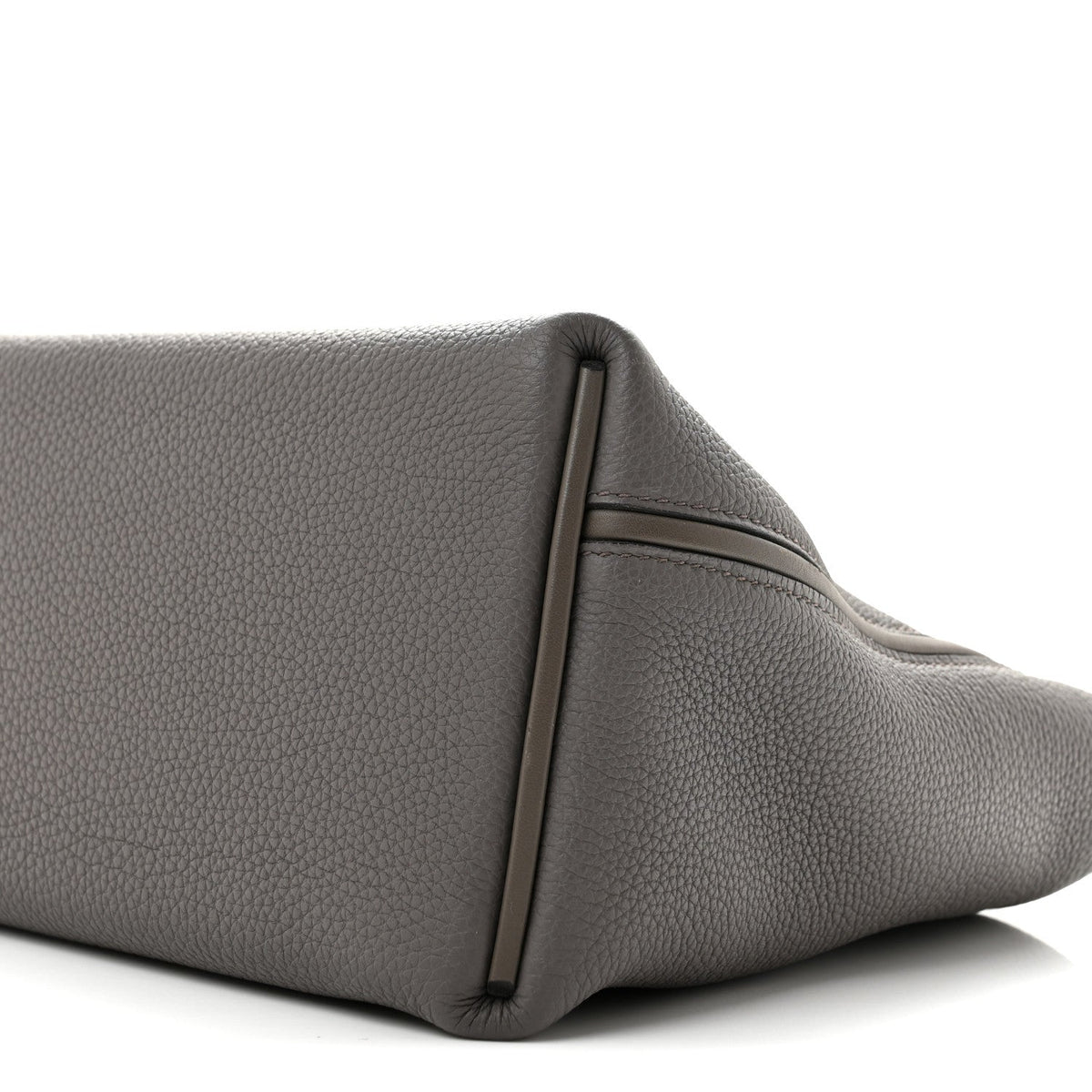 Hermès 24/24 29 Gris Asphalte Swift / Togo Silver Hardware