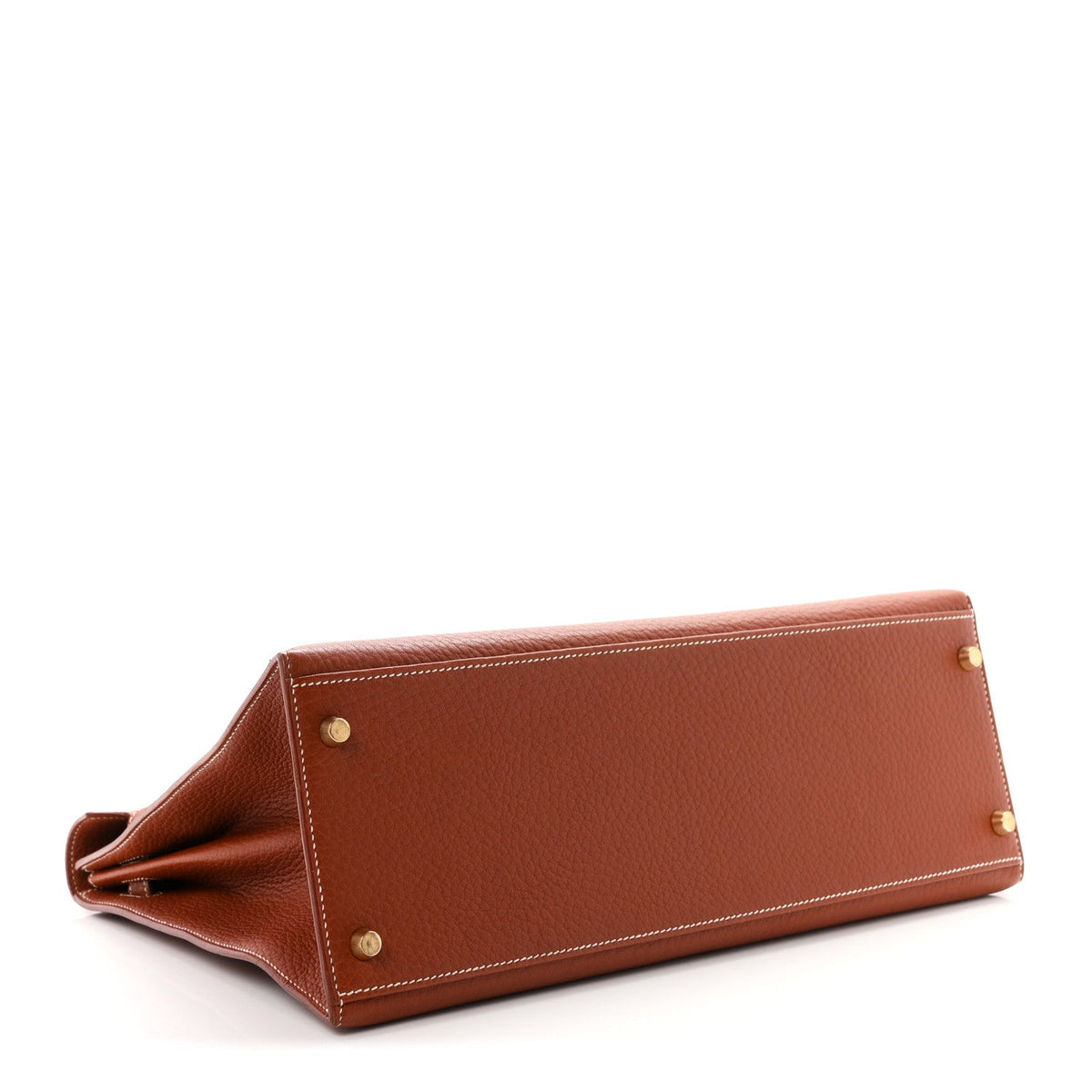 エルメス ケリー 35 外縫い Noisette アルデンヌ ゴールド金具 HERMES KELLY 35 SELLIER NOISETTE ARDENNES GOLD HARDWARE