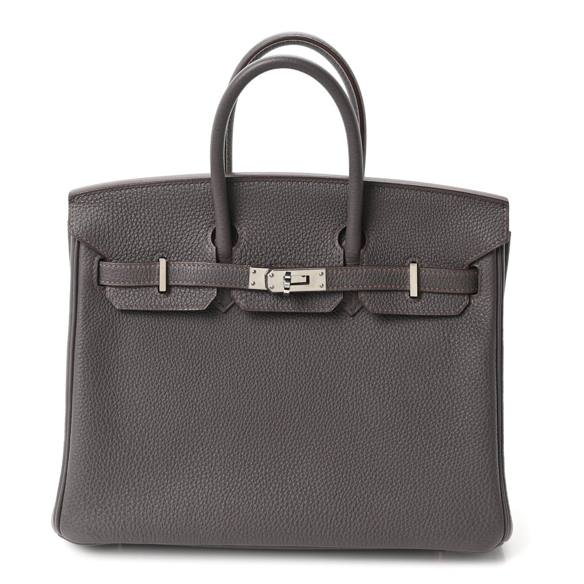 エルメス バーキン 25 Etain トゴ シルバー金具 HERMES BIRKIN 25 ETAIN TOGO SILVER HARDWARE