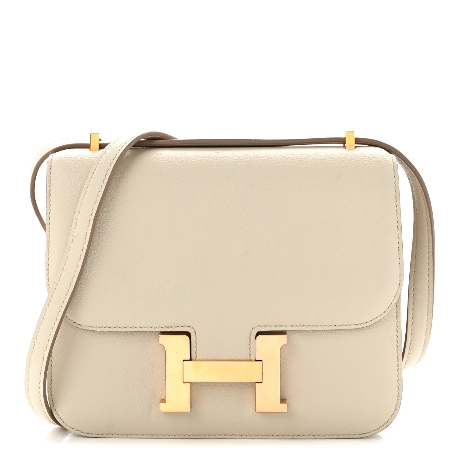 エルメス ミニコンスタンス 18 Gris Perle エバーカラー ローズゴールド金具 HERMES MINI CONSTANCE 18 GRIS PERLE EVERCOLOR ROSE GOLD HARDWARE