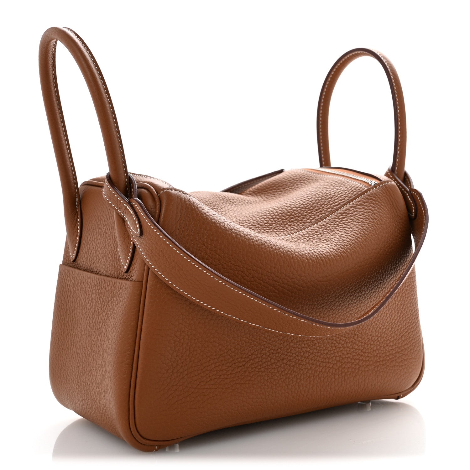 エルメス リンディ 26 Gold トリヨンクレマンス シルバー金具 HERMES LINDY 26 GOLD TAURILLON CLEMENCE SILVER HARDWARE
