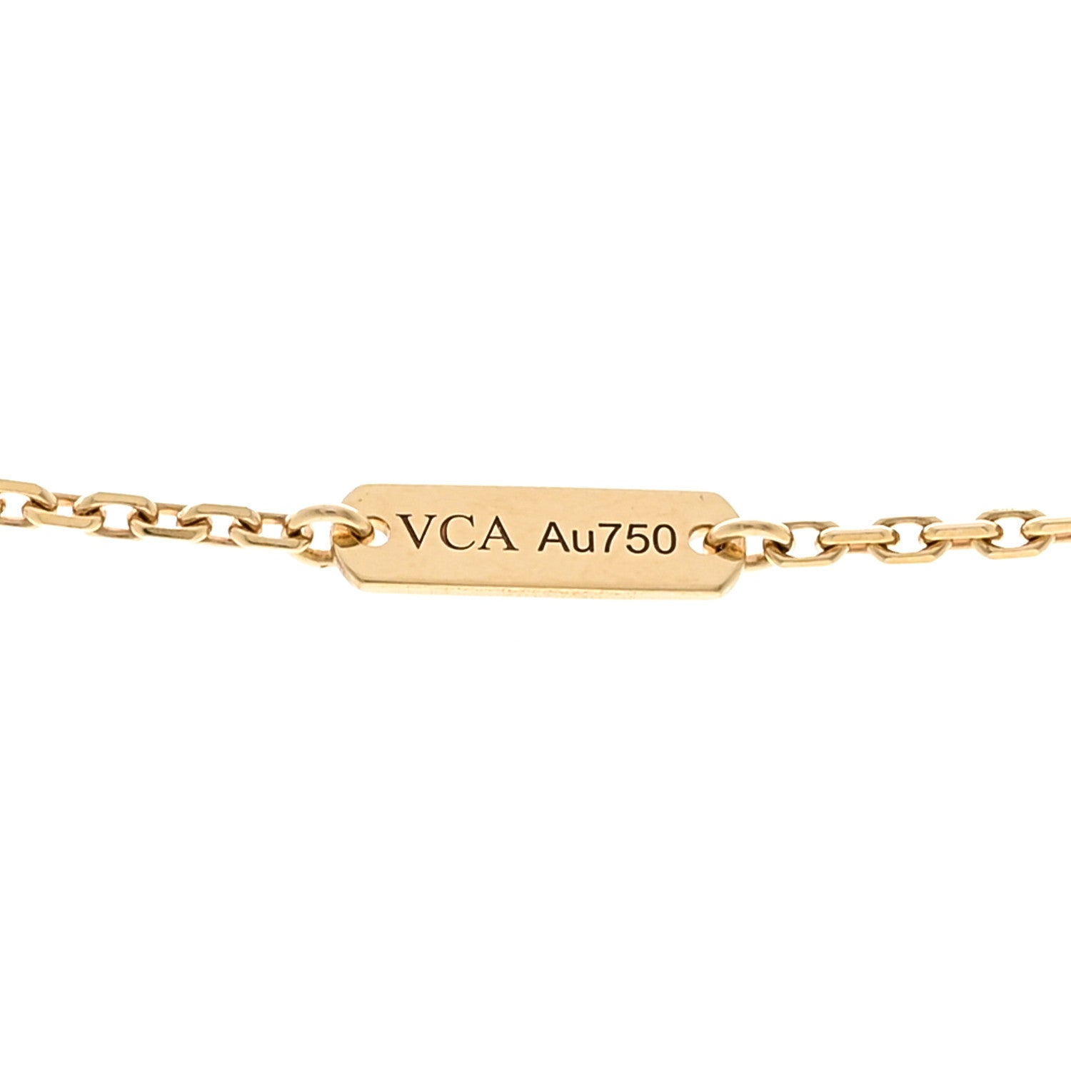 ヴァンクリーフ&アーペル ヴィンテージアルハンブラ ペンダントネックレス ブラックオニキス 18K イエローゴールド VAN CLEEF & ARPELS VINTAGE ALHAMBRA PENDANT NECKLACE BLACK ONYX 18K YELLOW GOLD