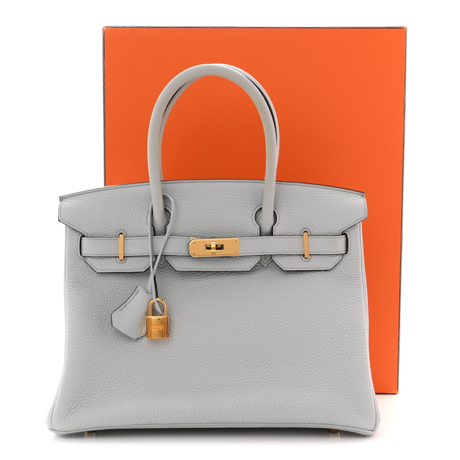 エルメス バーキン 30 Bleu Pale トゴ ゴールド金具 HERMES BIRKIN 30 BLEU PALE TOGO GOLD HARDWARE