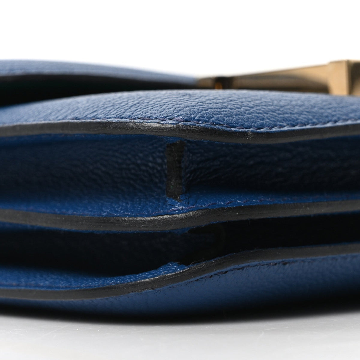 エルメス ミニコンスタンス 18 ヴェルソ Blue Saphir Menthe シェーブルミゾール パーマブラス金具 HERMES MINI CONSTANCE 18 VERSO BLUE SAPHIR MENTHE CHEVRE MYSORE PERMABRASS HARDWARE