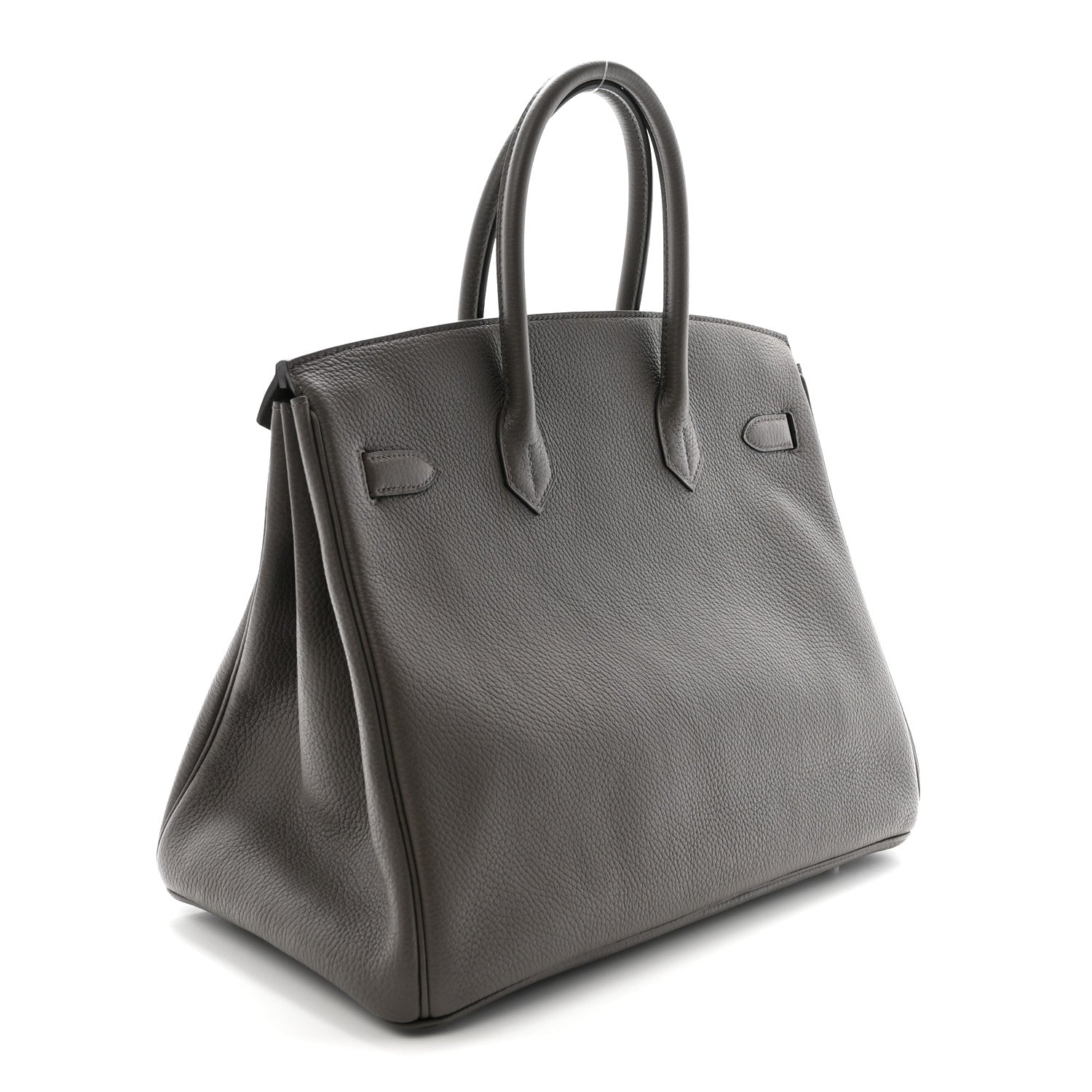 エルメス バーキン 35 Etain トリヨンクレマンス シルバー金具 HERMES BIRKIN 35 ETAIN TAURILLON CLEMENCE SILVER HARDWARE