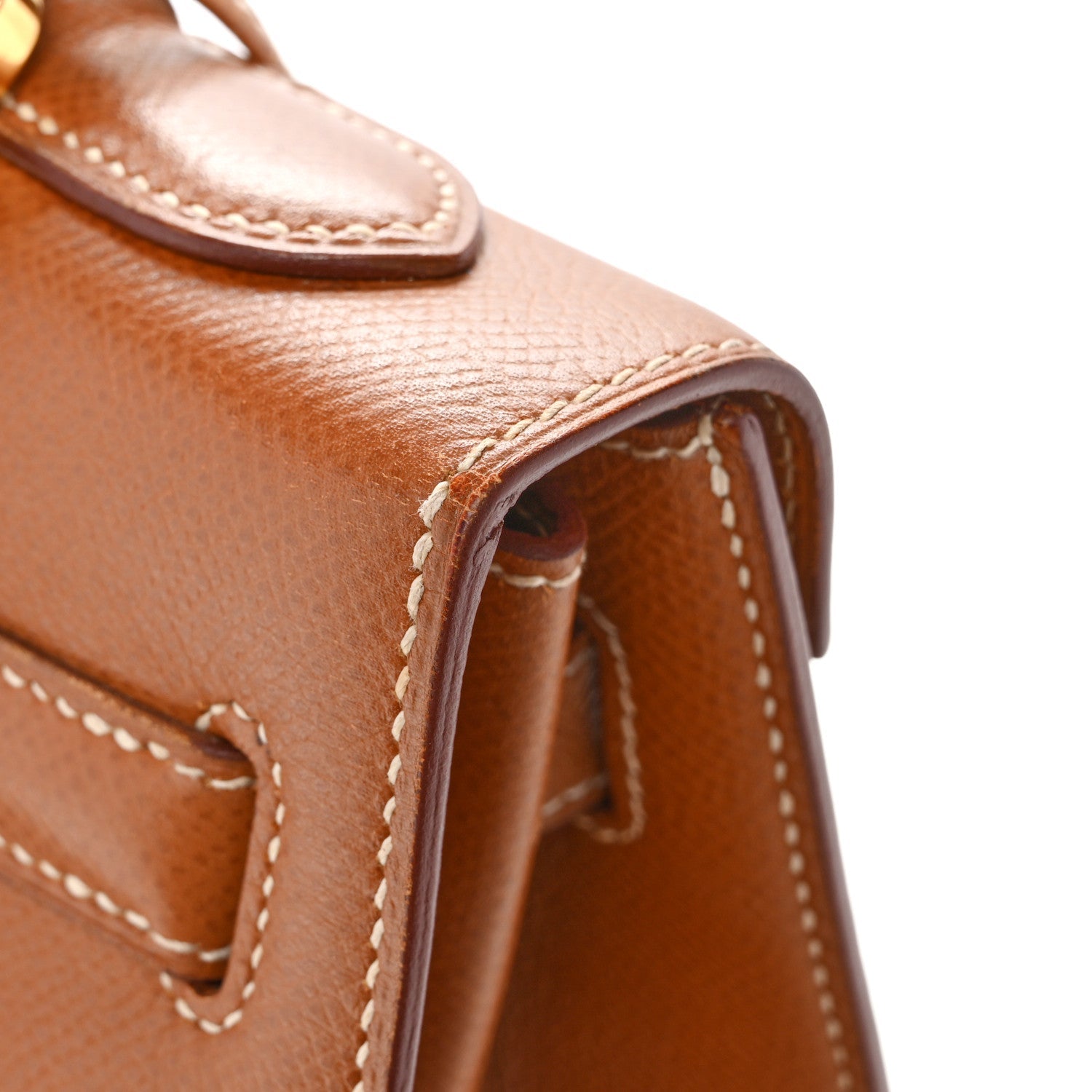 エルメス ケリー32 外縫い Gold クシュベル ゴールド金具 HERMES KELLY32 SELLIER GOLD COURCHEVEL GOLD HARDWARE