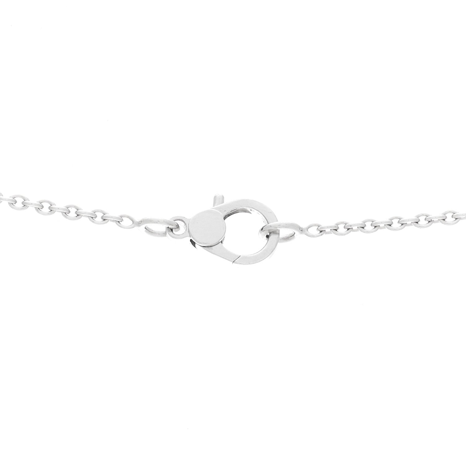 エルメス フィネス ペンダントネックレス 18Kホワイトゴールド HERMES 18K WHITE GOLD DIAMOND FINESSE PENDANT NECKLACE
