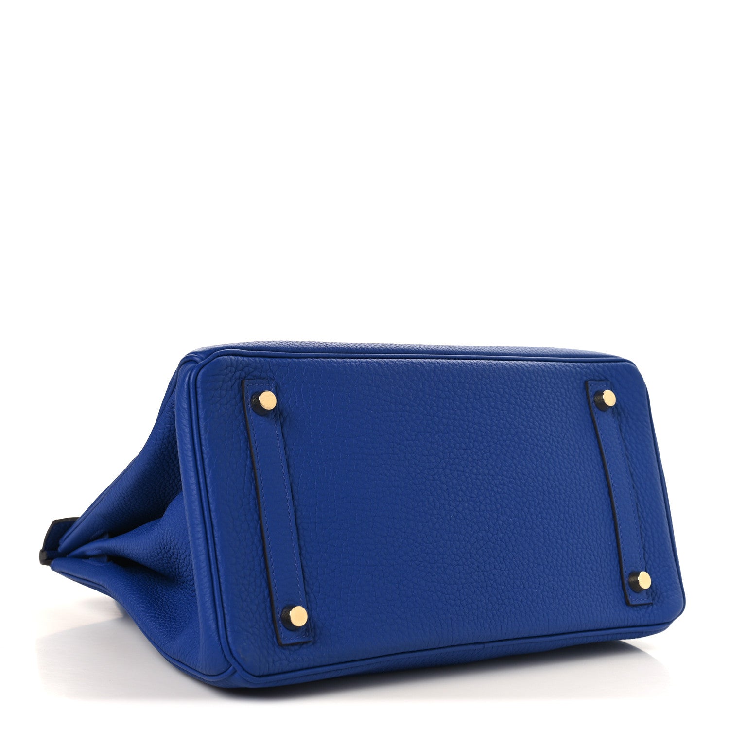 HERMES BIRKIN 30 BLEU ELECTRIQUE TOGO GOLD HARDWARE