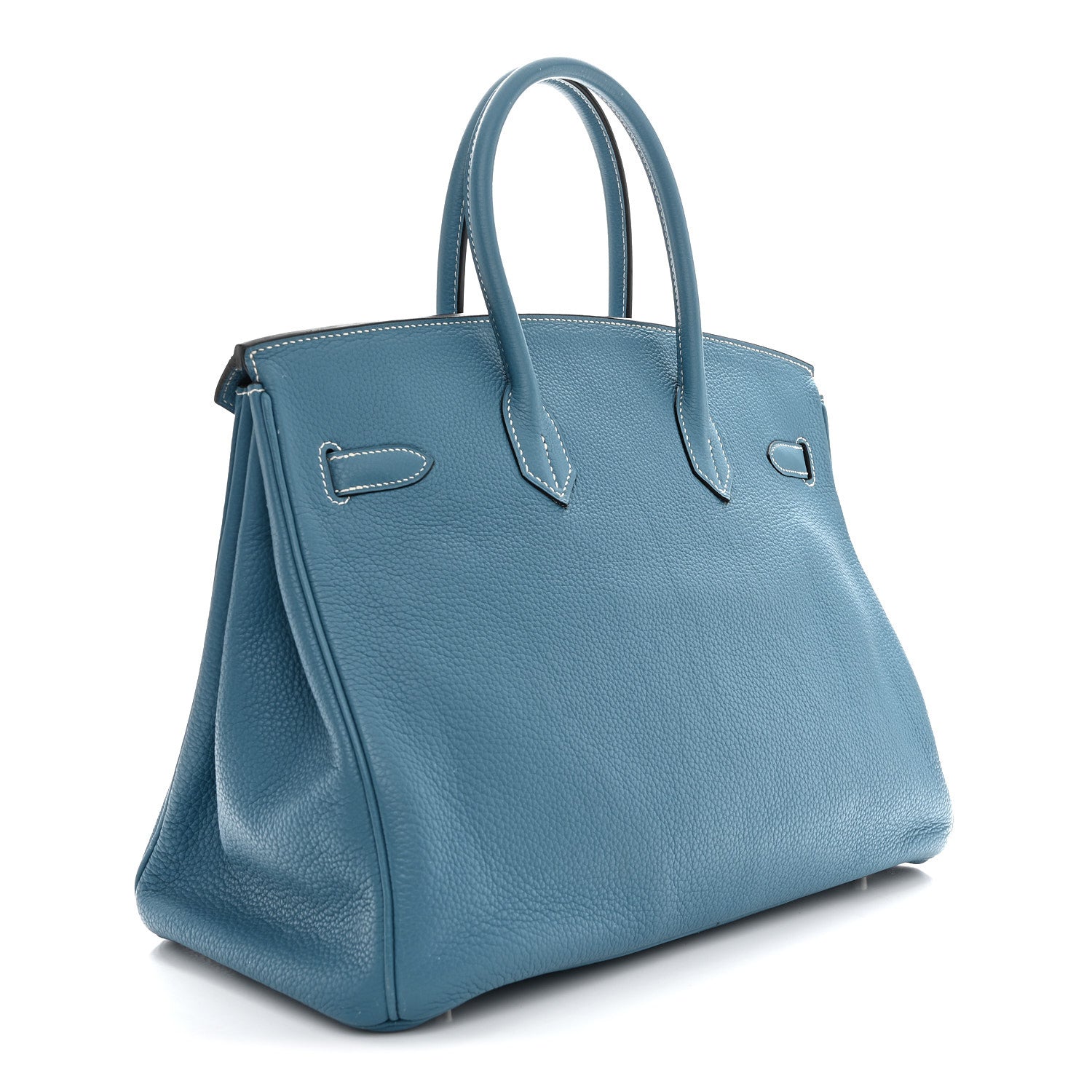 エルメス バーキン 35 Blue Jean トゴ シルバー金具 HERMES BIRKIN 35 BLUE JEAN TOGO SILVER HARDWARE
