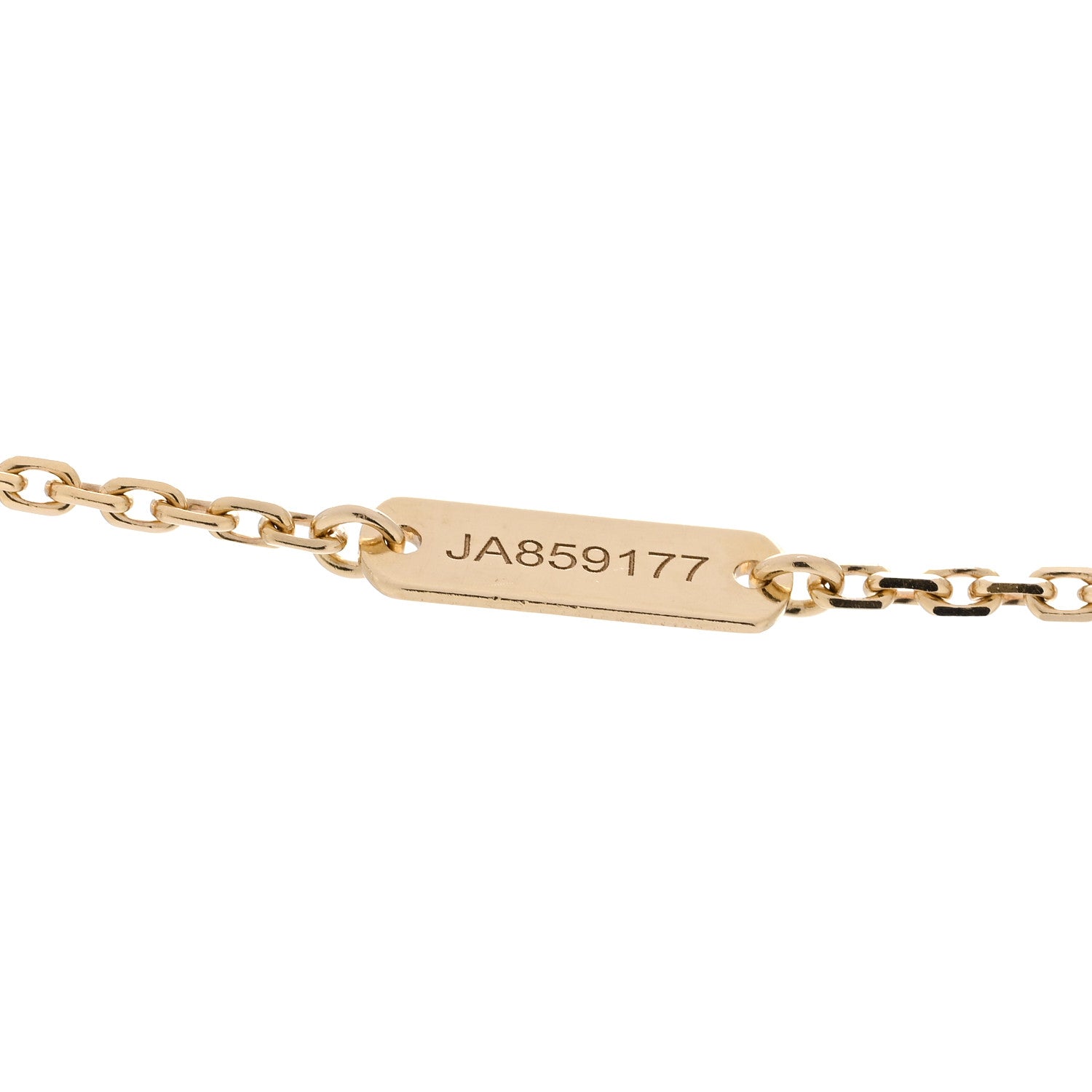 ヴァンクリーフ&アーペル ヴィンテージアルハンブラ ペンダントネックレス 18K イエローゴールド VAN CLEEF & ARPELS VINTAGE ALHAMBRA PENDANT NECKLACE 18K YELLOW GOLD