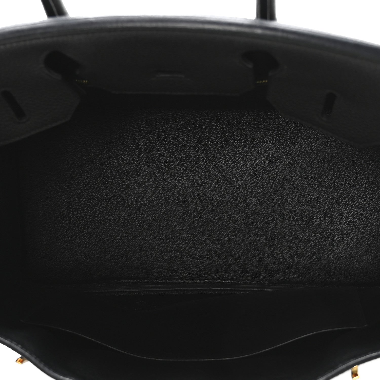 HERMES BIRKIN 30 BLACK TOGO GOLD HARDWARE