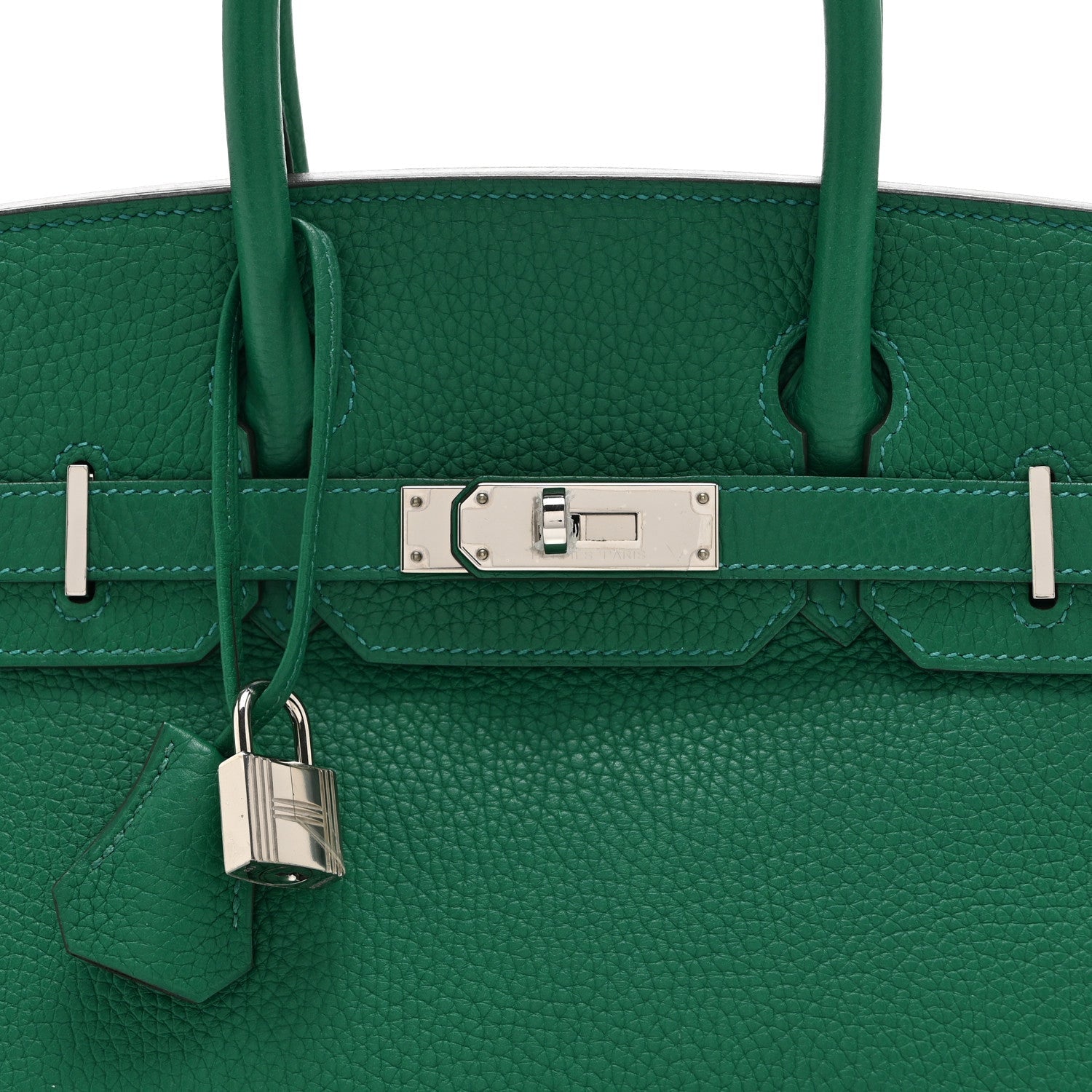 エルメス バーキン 30 ヴェルソ Vert Vertigo Vert Fonce トゴ シルバー金具 HERMES BIRKIN 30 VERSO VERT VERTIGO VERT FONCE TOGO SILVER HARDWARE