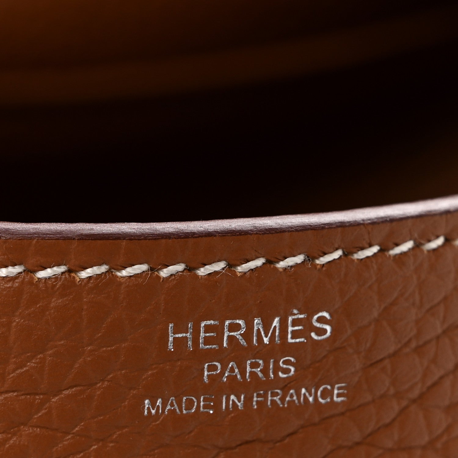 エルメス リンディ 26 Gold トリヨンクレマンス シルバー金具 HERMES LINDY 26 GOLD TAURILLON CLEMENCE SILVER HARDWARE