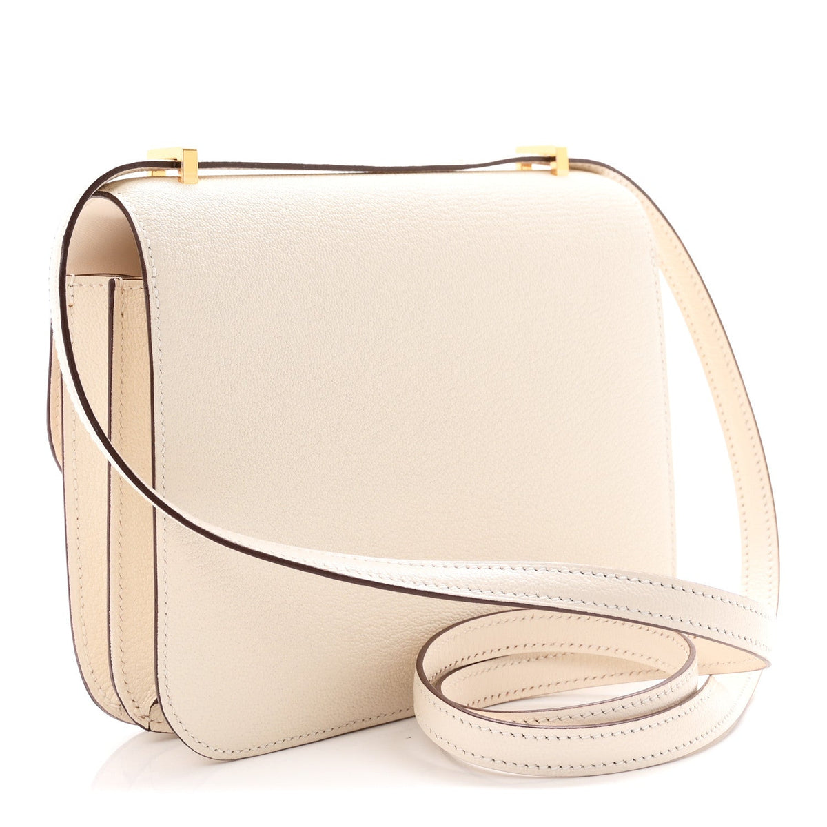 エルメス ミニコンスタンス 18 Nata シェーブルミゾール ゴールド金具 HERMES MINI CONSTANCE 18 NATA CHEVRE MYSORE GOLD HARDWARE