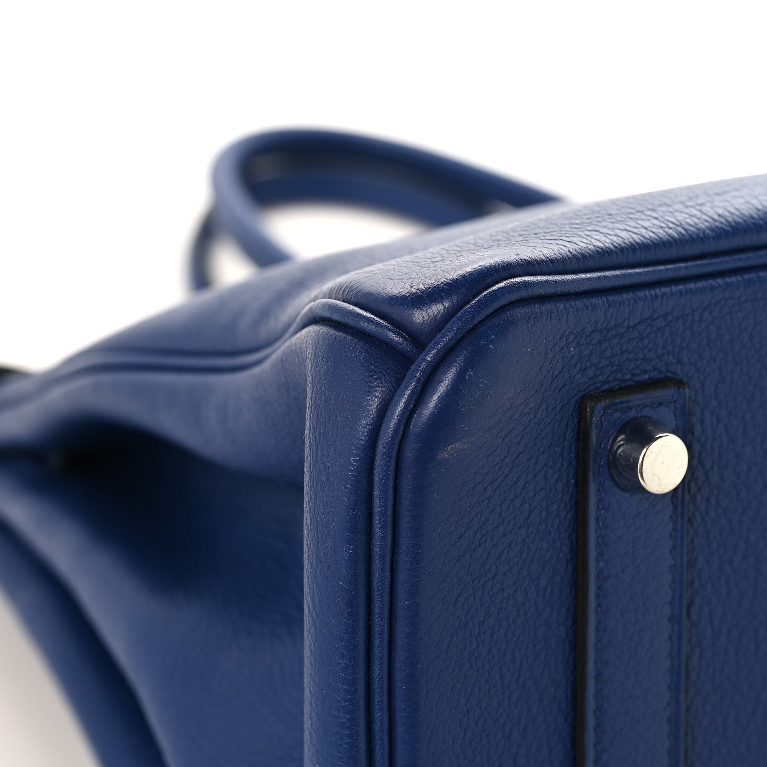 エルメス バーキン 35 シー サーフ アンド ファン 限定品 Bleu Saphir トリヨンノビーヨ シルバー金具 HERMES BIRKIN 35 SEA SURF AND FUN BLEU SAPHIR TAURILLON NOVILLO SILVER HARDWARE