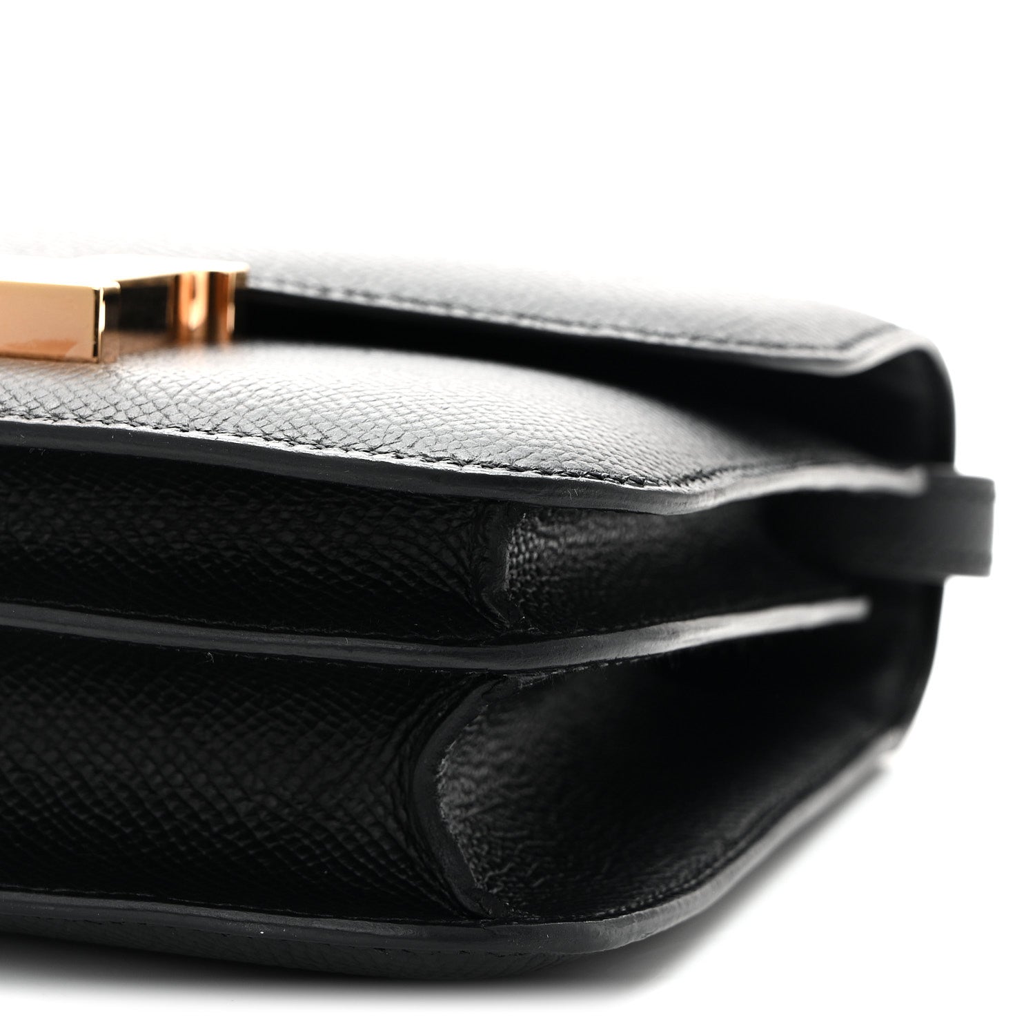エルメス ミニコンスタンス 18 Black エプソン ローズゴールド金具 HERMES MINI CONSTANCE 18 BLACK EPSOM ROSE GOLD HARDWARE