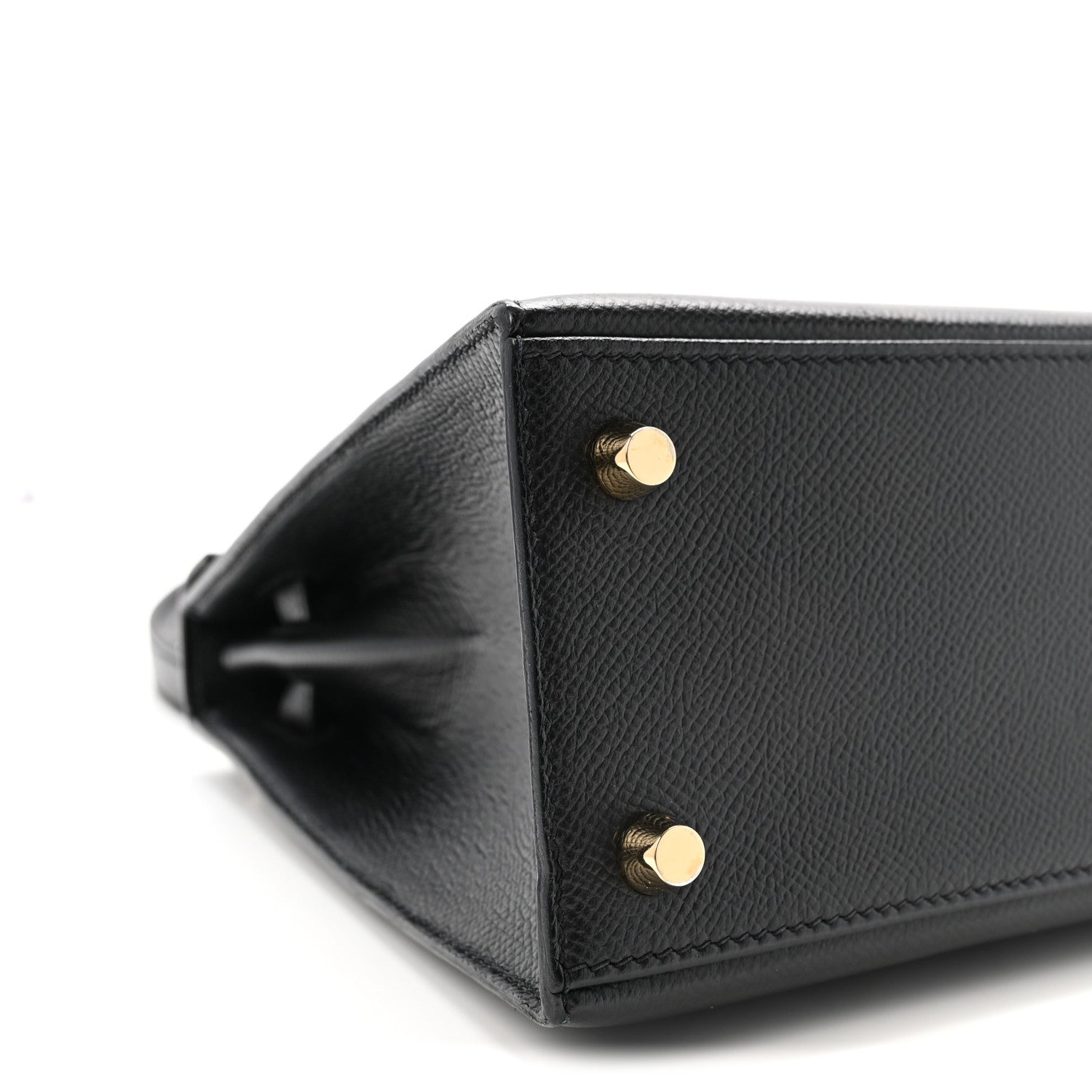 エルメス ケリー 25 HSS パーソナルオーダー 外縫い Black Bleu Electrique エプソン ローズゴールド金具 HERMES KELLY 25 HSS PERSONAL ORDER SELLIER BLACK BLEU ELECTRIQUE EPSOM ROSE GOLD HARDWARE
