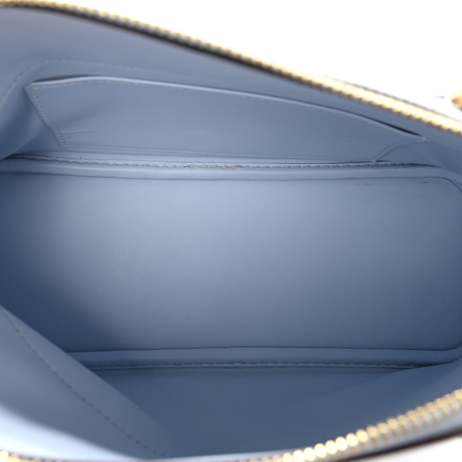 Hermes Bolide 27 Bleu Brume Epsom Gold Hardware