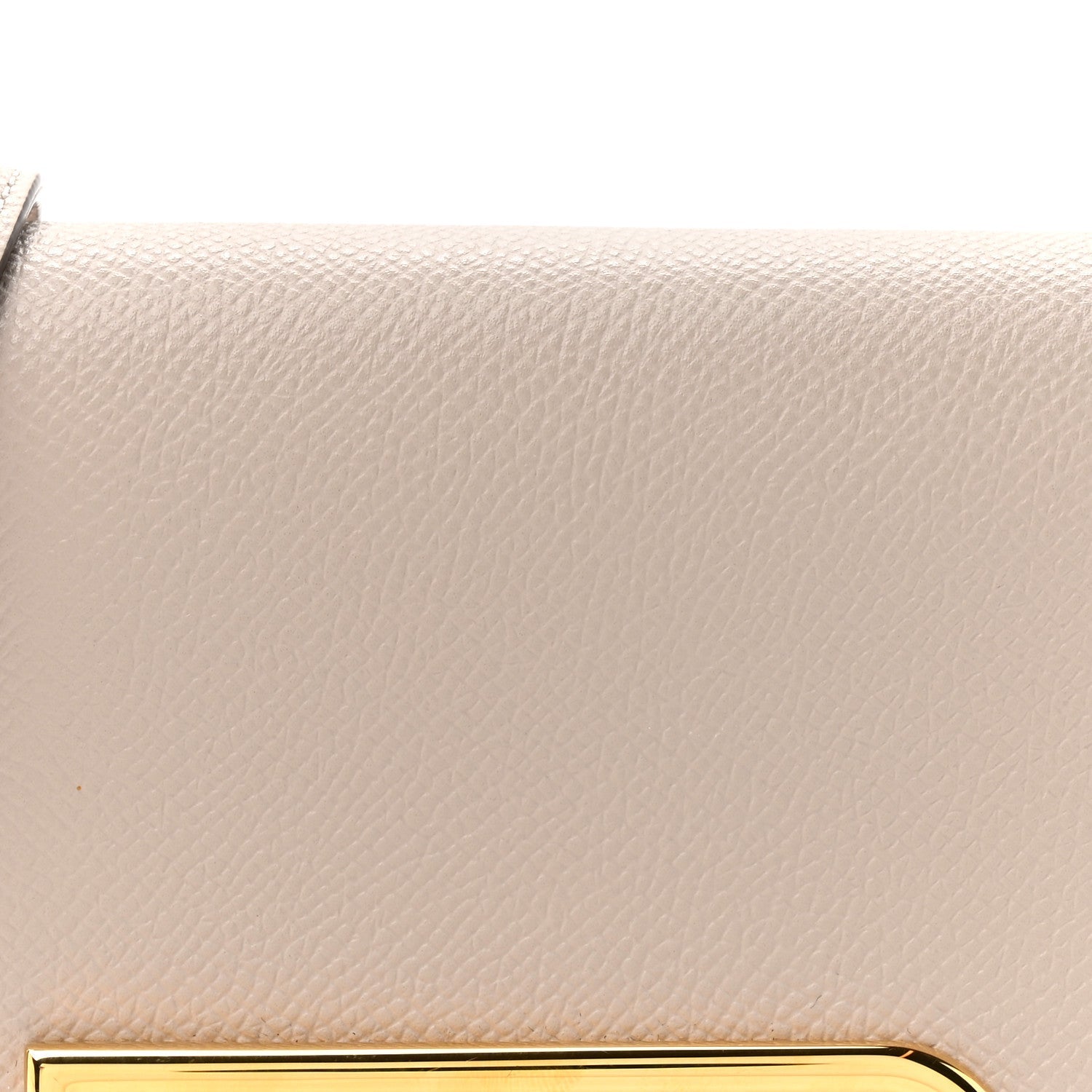 デルヴォー ランゴー トイ ハンドバッグ Sesame アルピナカーフスキン ローズゴールド金具 DELVAUX LINGOT TOY HANDBAG SESAME ALPINA CALFSKIN ROSE GOLD HARDWARE