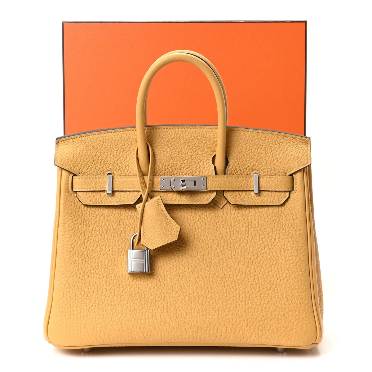 エルメス バーキン 25 Paille トゴ シルバー金具 HERMES BIRKIN 25 PAILLE TOGO SILVER HARDWARE