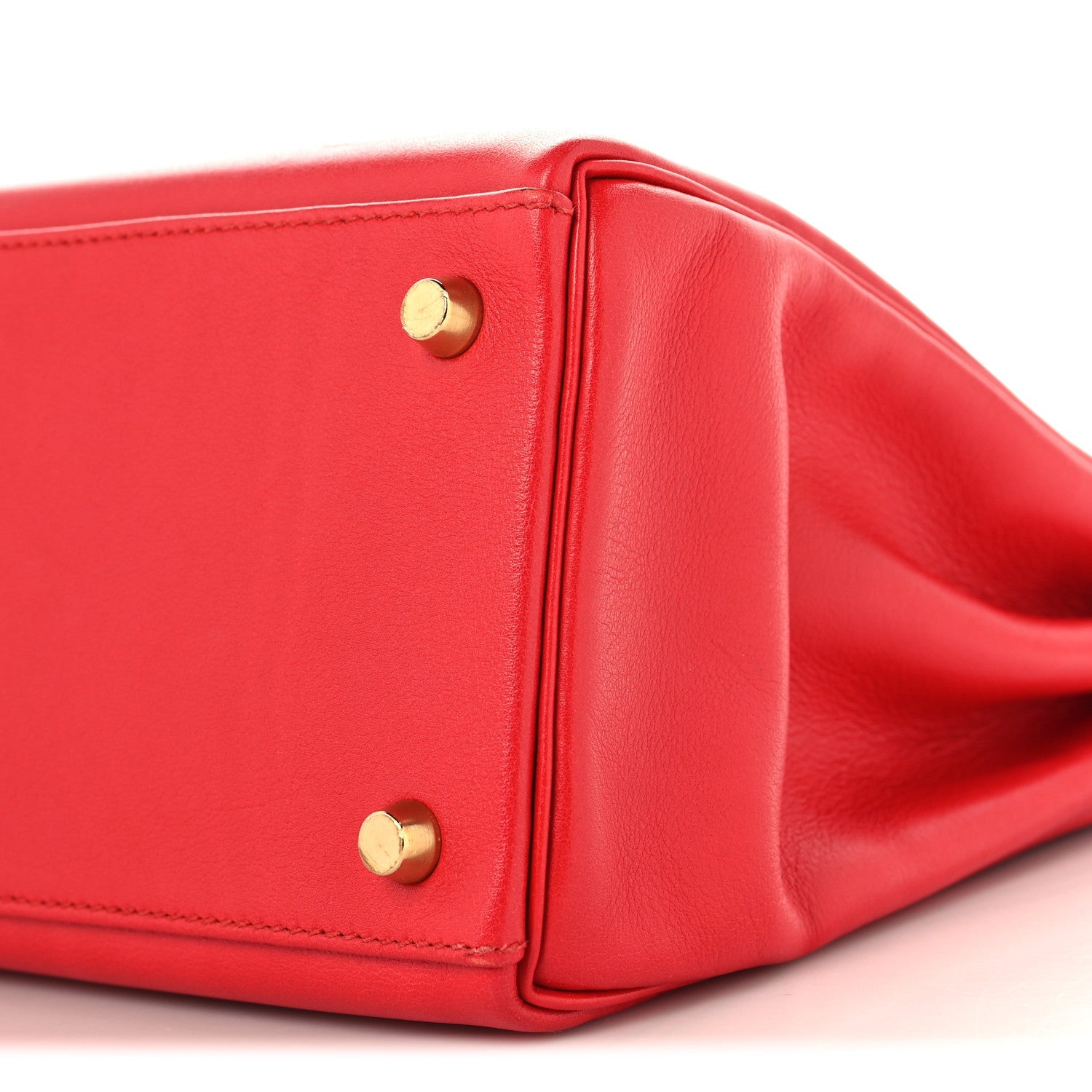 エルメス ケリー32 内縫い Vermillion スイフト ゴールド金具 HERMES KELLY32 RETOURNE VERMILLION SWIFT GOLD HARDWARE